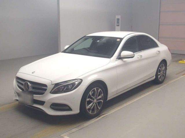 70141 MERCEDES BENZ C CLASS 2014 г. (TAA Shikoku)